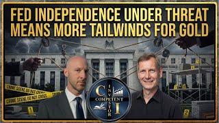 Axel Merk: Fed Independence Under Threat Means More Tailwinds for Gold