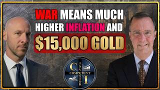 Lawrence Lepard: War Means Much Higher Inflation and $15,000 Gold