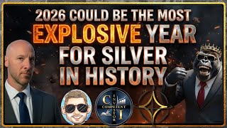 London Paul, Eric Yeung, and Just Dario: 2026 Could be the Most Explosive Year for Silver in History